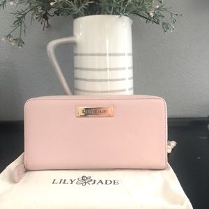 Lily Jade Blush Wallet